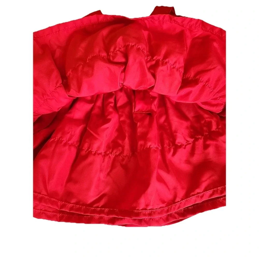 Holiday Dress Bloomers Sweater Christmas Party‎ 3 Piece Red Infant Girls Sz 3M
